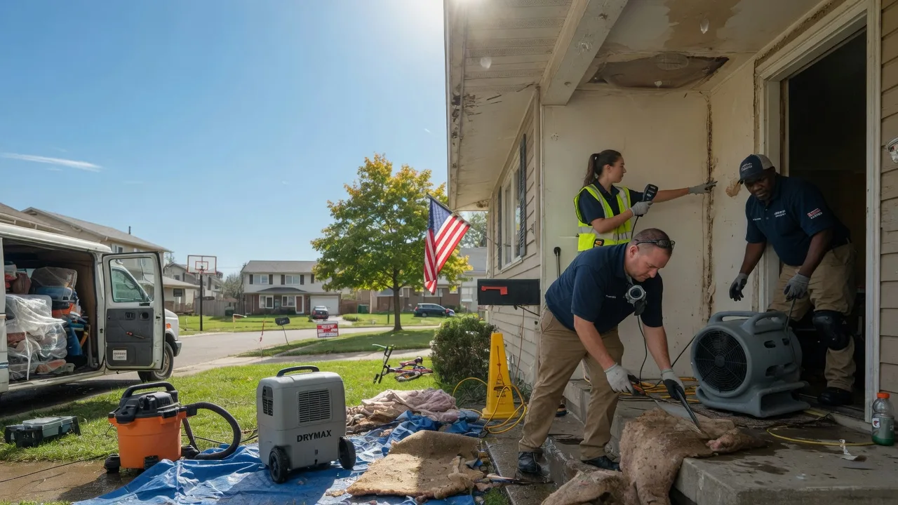 Water Damage Restoration in Cropseyville, NY near me